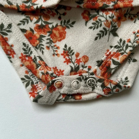 Daisy Fuentes Infant Dress 0-3M - Floral & Adorable - Picture 5 of 5